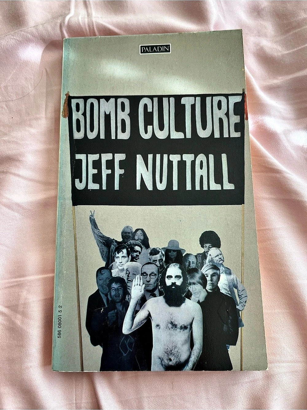 VTG Counterculture - Bomb Culture by Jeff Nuttall - Paladin paperback 1972